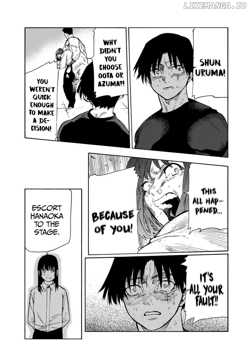 Juujika No Rokunin Chapter 201 image 13